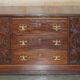 Victorian state desk by Thomas Chippendale or pair of two-drawer commodes