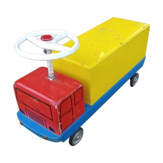 Porteur camion, jouet enfant 1950/1960