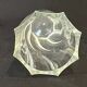 Luminarc vase in transparent glass swirl from the Arques glassworks 1970