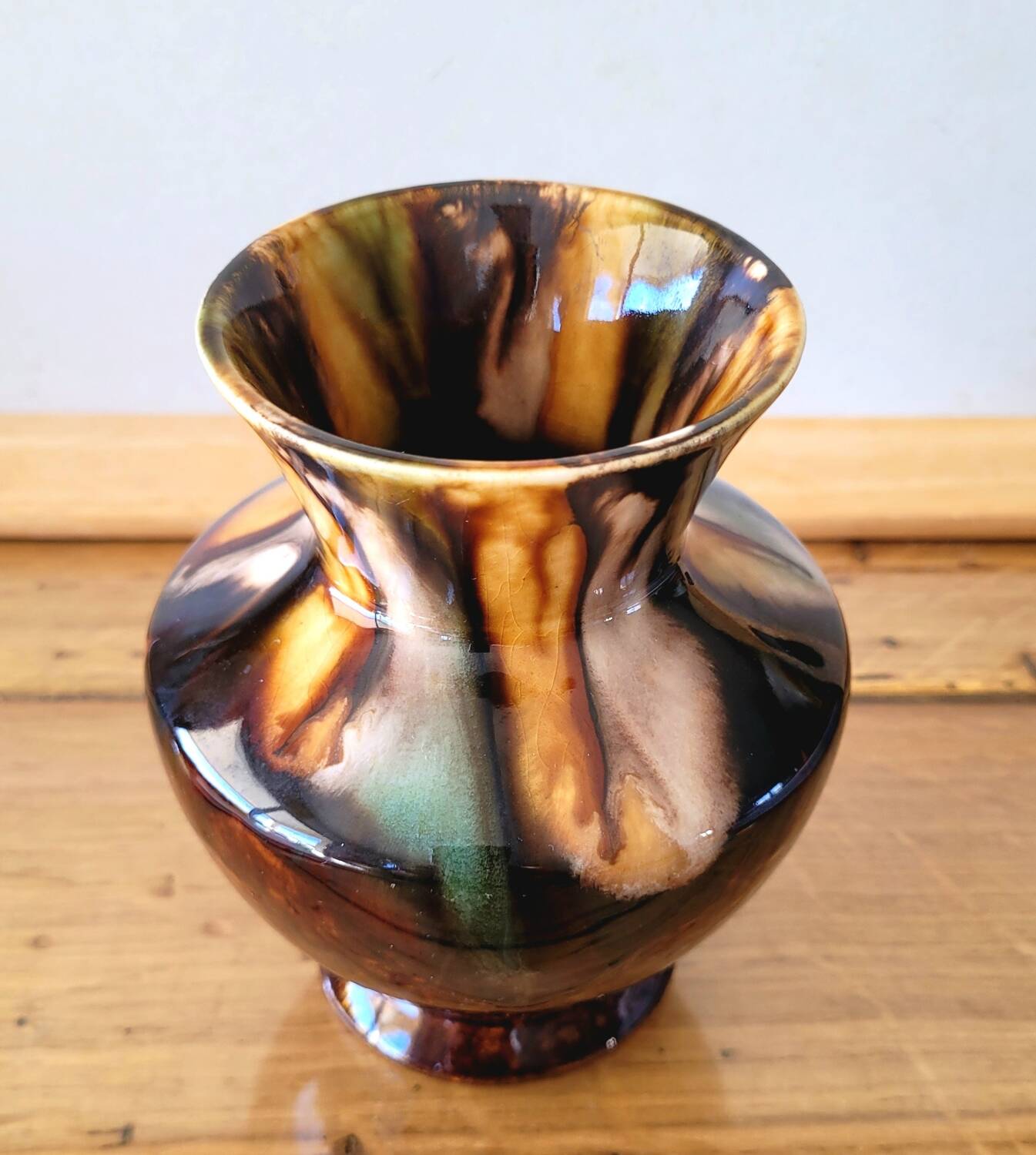 Small ceramic vase
