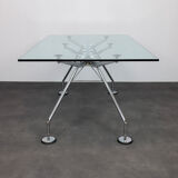 Nomos Table / Desk by Norman Foster for Tecno, Italy