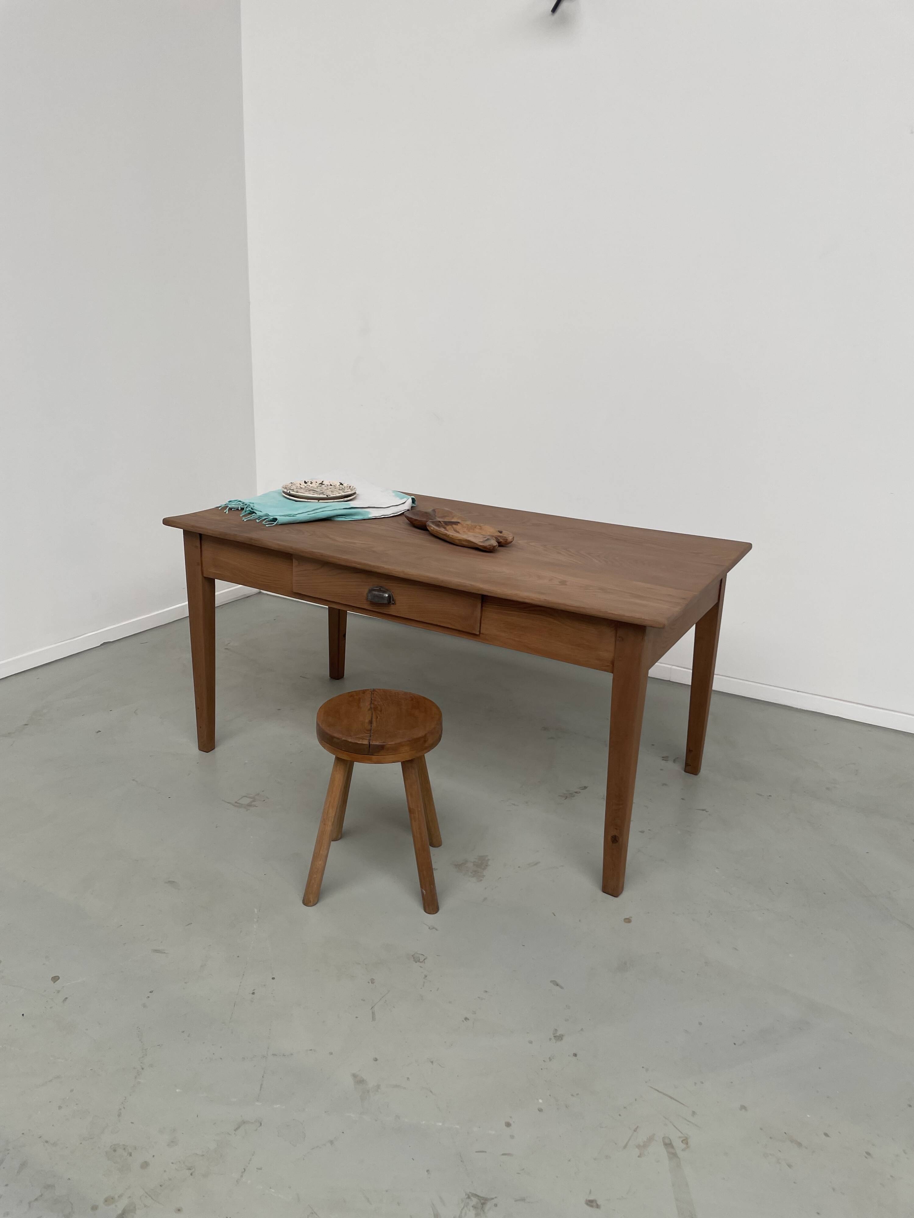 Oak farm table 150cm