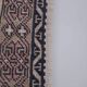 Vintage Turkish handmade rug 123x207 cm