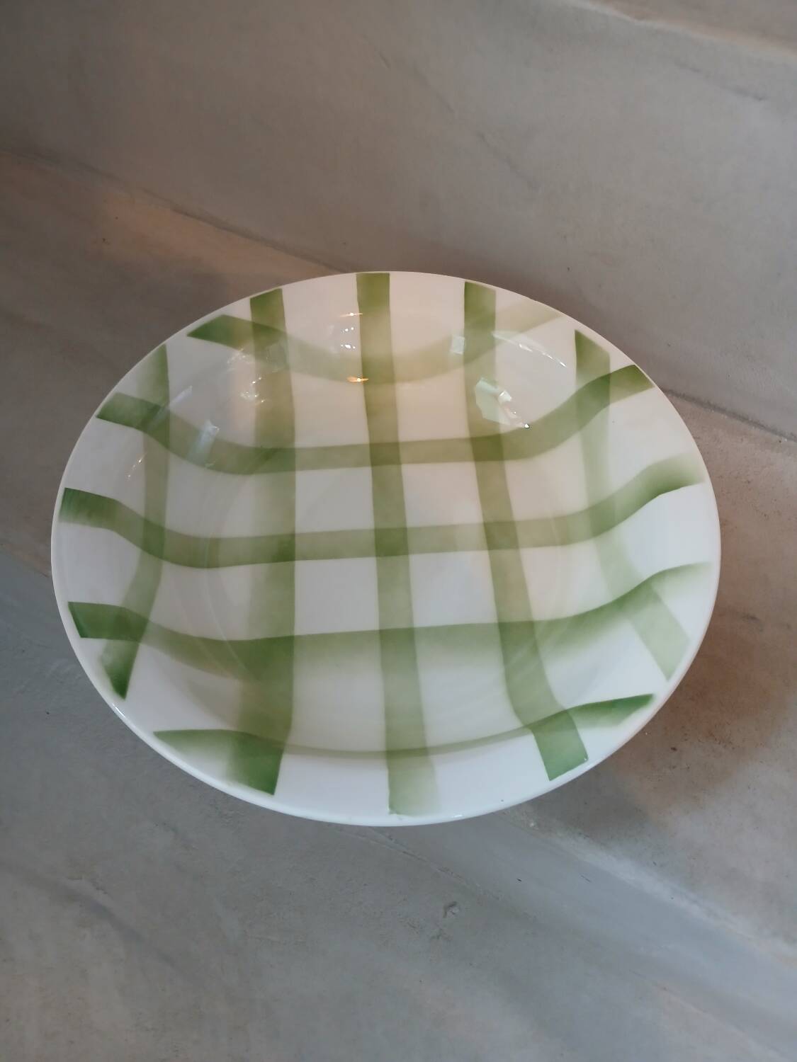 2 old Moulin des Loups dishes