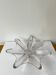 Crystal star or flower shaped empty pocket
