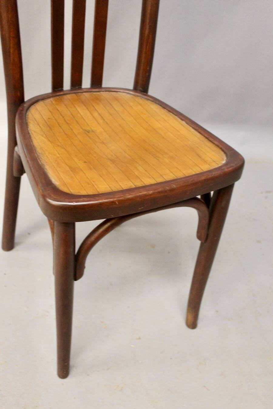 Set of 11 bistro chairs
