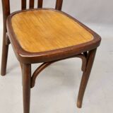 Set of 11 bistro chairs