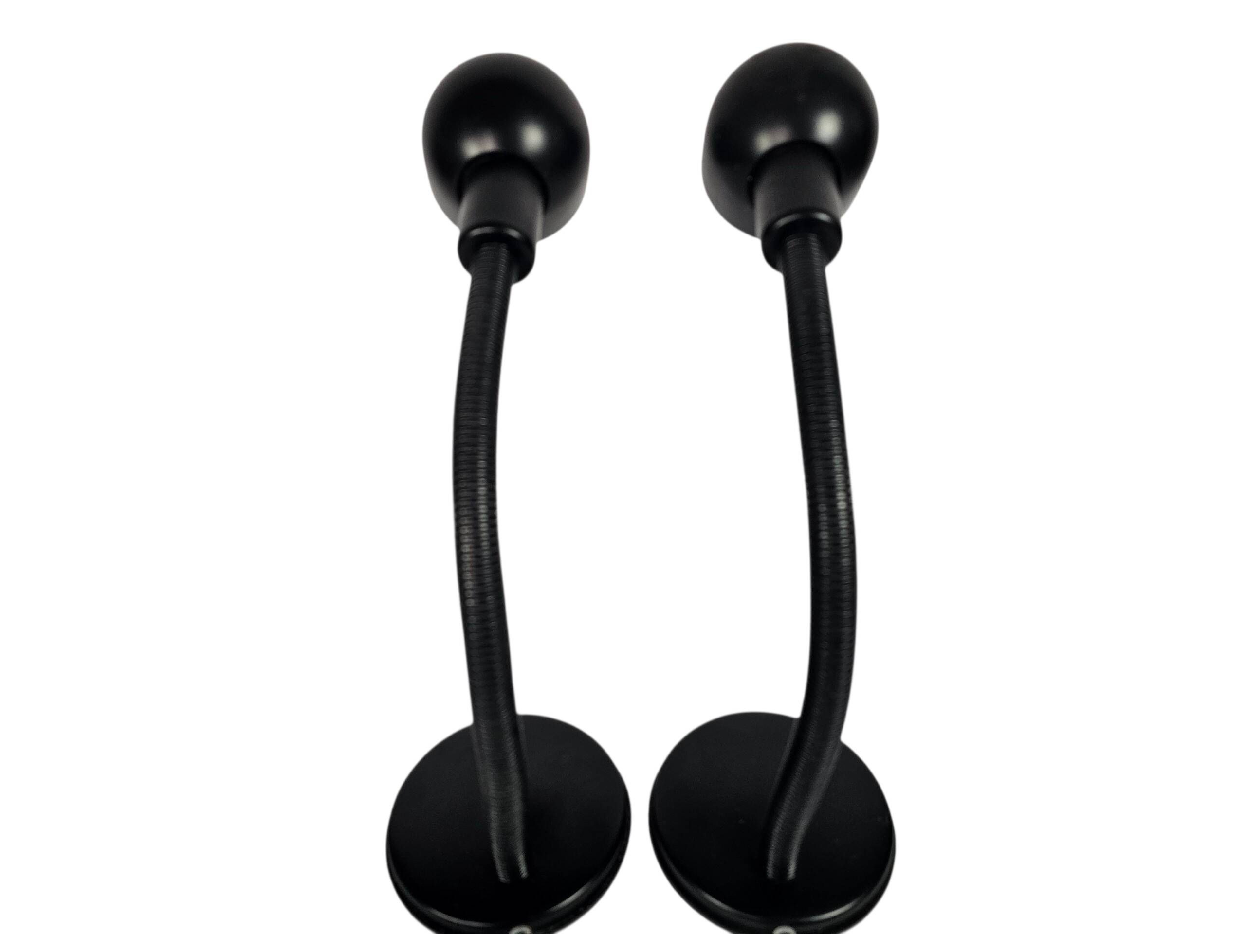 Elco Lite - 2 x table lamp/desk lamp - metal - West Germany - 70's