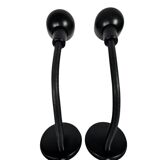 Elco Lite - 2 x table lamp/desk lamp - metal - West Germany - 70's