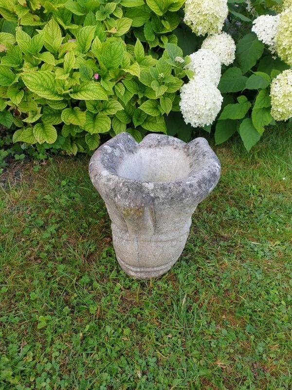 Jardinière chaussure pot de fleurs vintage