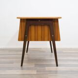 1950s desk with compass base