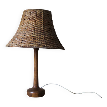 Wooden lamp - Luxus Vittsjo Sweden