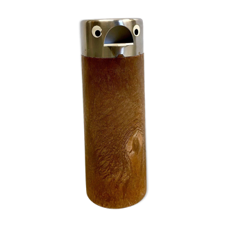 Distributeur d’oiseaux vintage par WMF Allemagne, pot de cacahuètes, design moderne du milieu du siècle