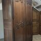 NORMANDY OAK SOLID ARMOIRE