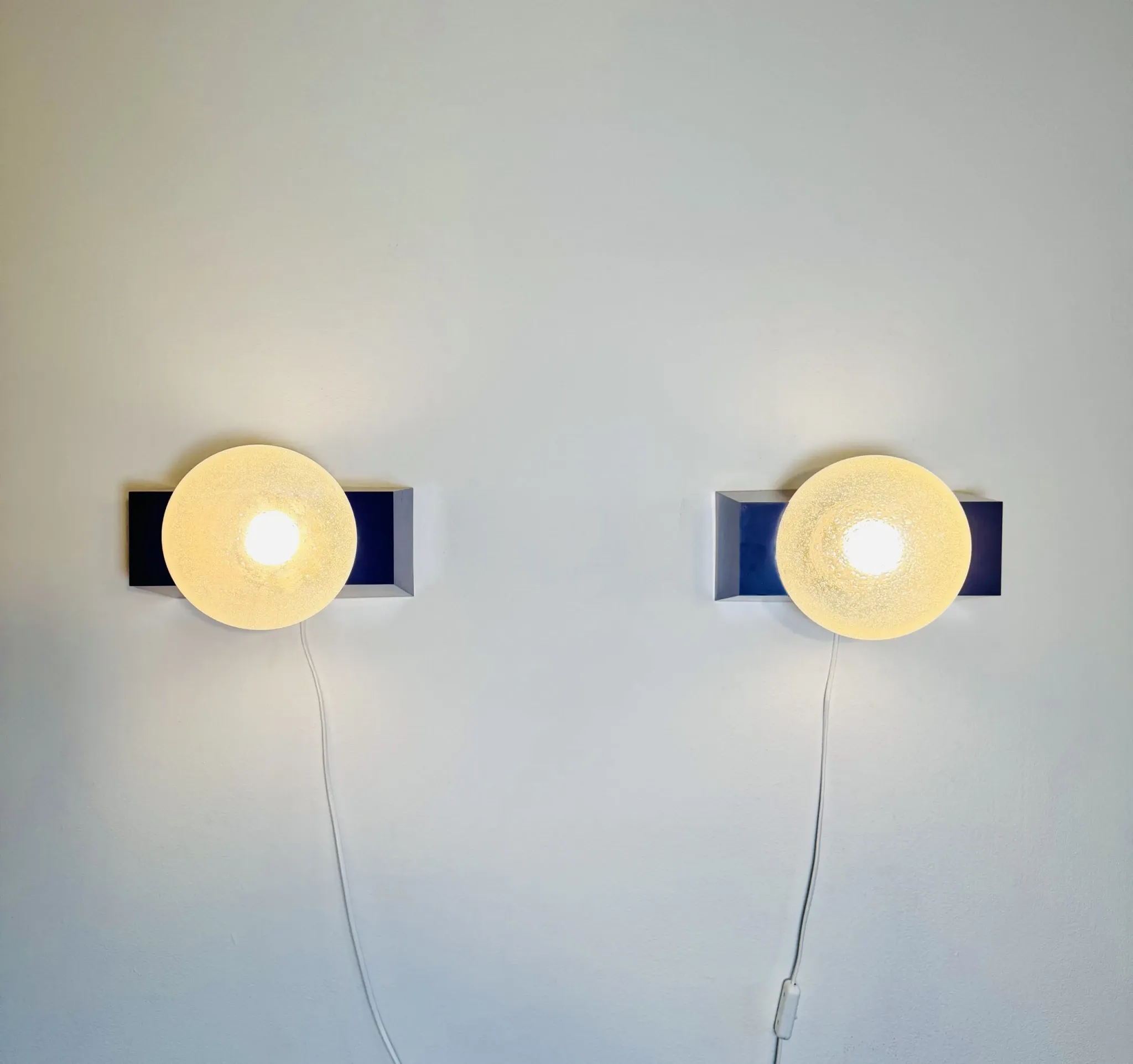 Wall lamp C-1519 'Planetoid' by Raak Amsterdam, Netherlands, 1970s.