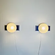 Wall lamp C-1519 'Planetoid' by Raak Amsterdam, Netherlands, 1970s.