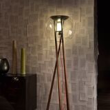 Compass floor lamp