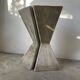 Planters jardinières fibrociment triangulaires