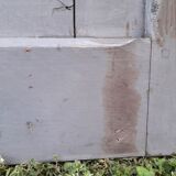 Wooden barn cellar or outbuilding door