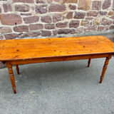 Table de ferme en sapin