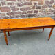 Fir farmhouse table