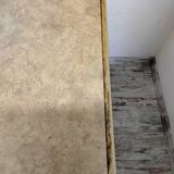 Old wooden Parisian buffet