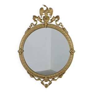Miroir rond néoclassique