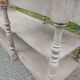 Grand meuble style drapier en bois et zinc