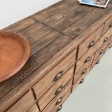 Very large craft furniture with 32 drawers