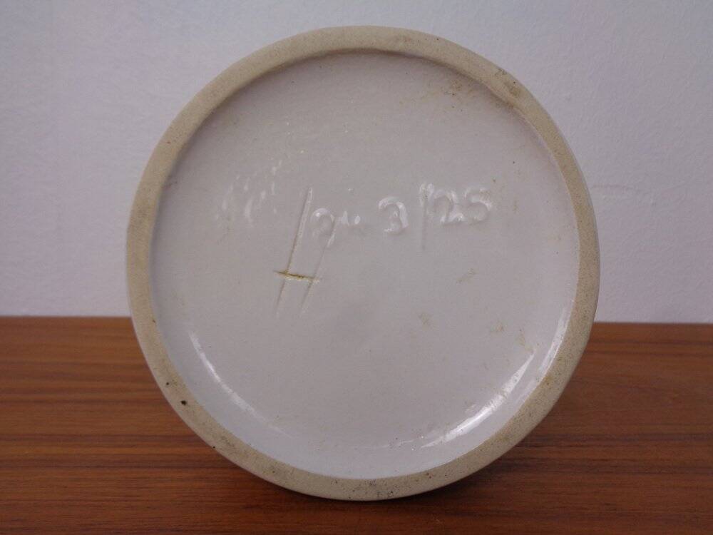 Ceramic vase with handle, Germany, 1960s