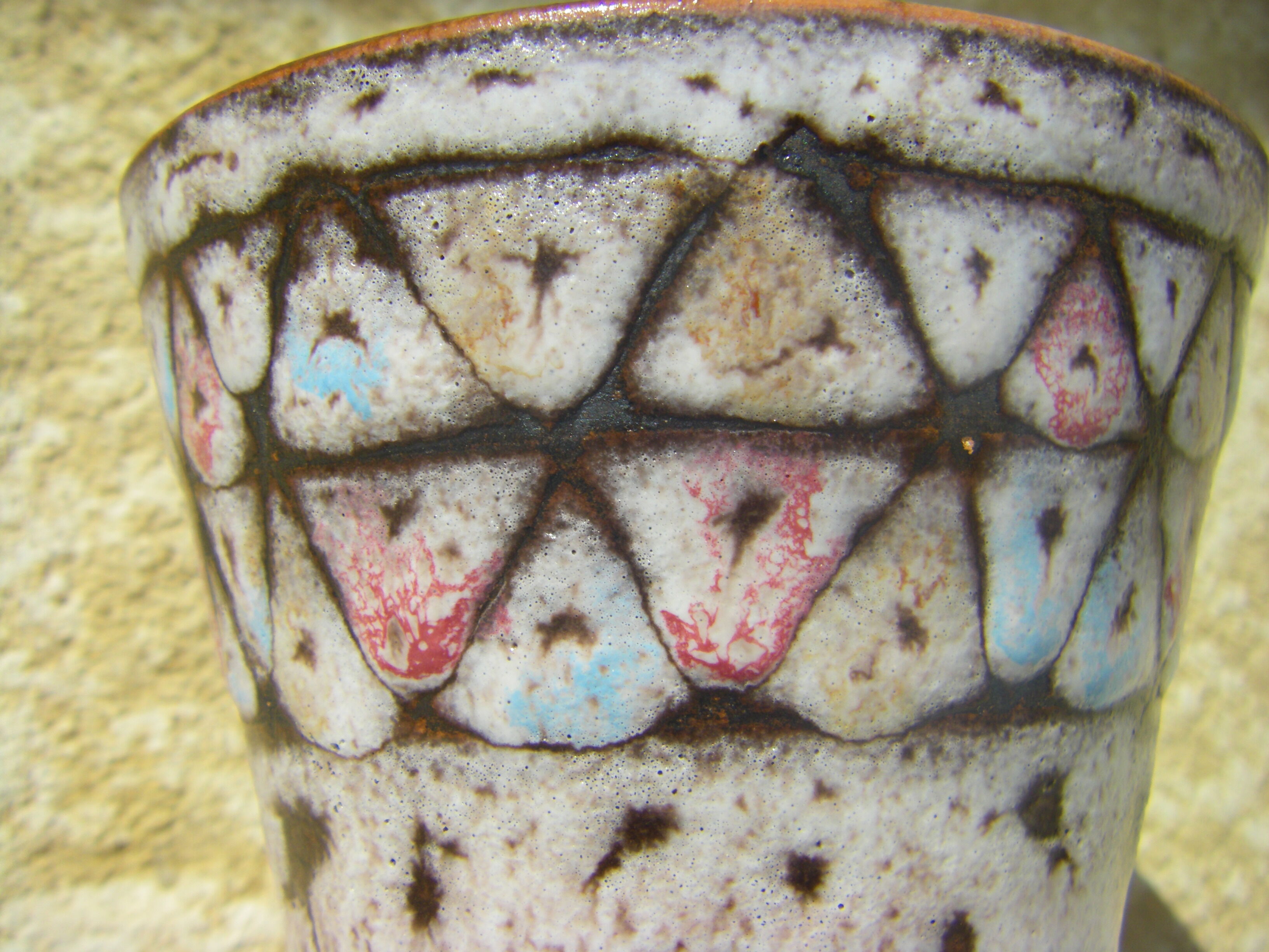 Vase of Vallauris workshop