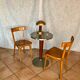 Set de 6 chaises bistrot Baumann n° 55