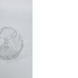 German Crystal Ball Vase from Nachtmann, 1960s
