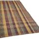 Turkish Handwoven Flatweave Chaput Kilim 135 cm x 237 cm
