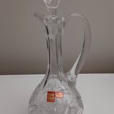 Czech crystal carafe Ruckl