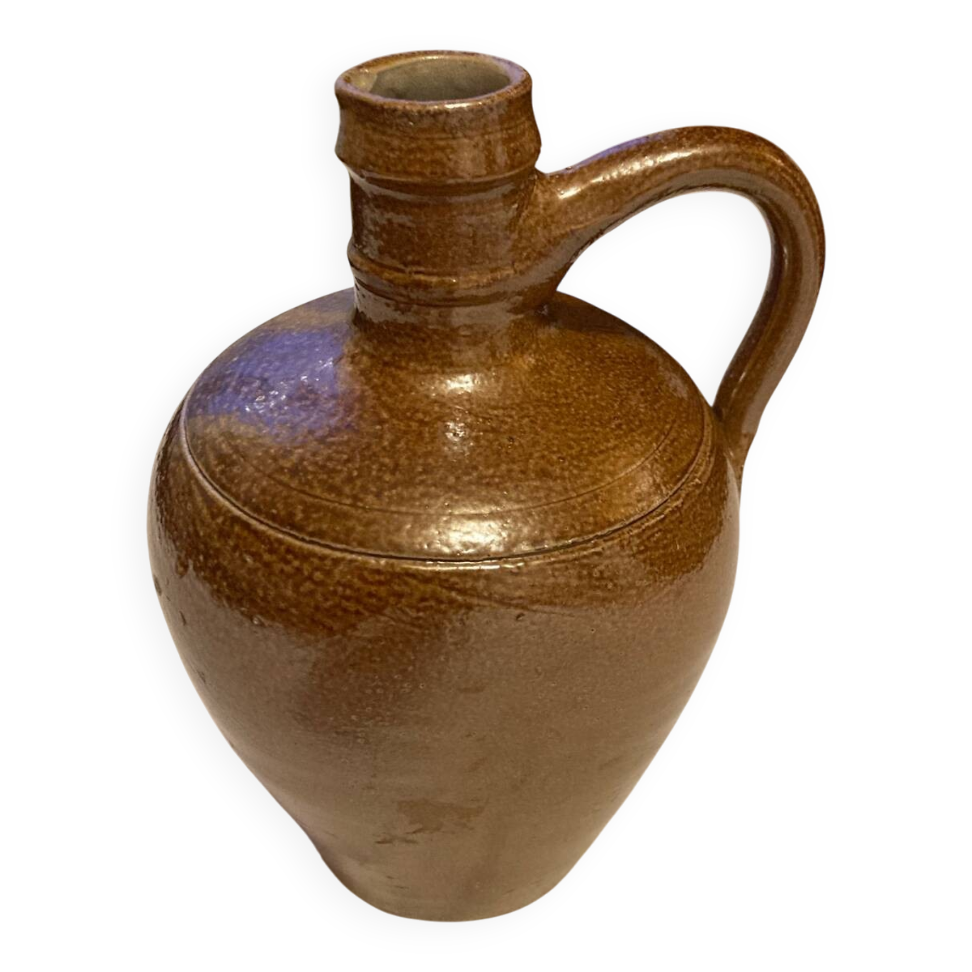 Old jug, 0.5 litre capacity carafe.