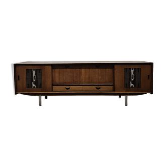 Mid-Century Credenza by Louis Van Teeffelen for WéBé, Netherlands 1958