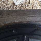 Black glazed sideboard Napoleon III era