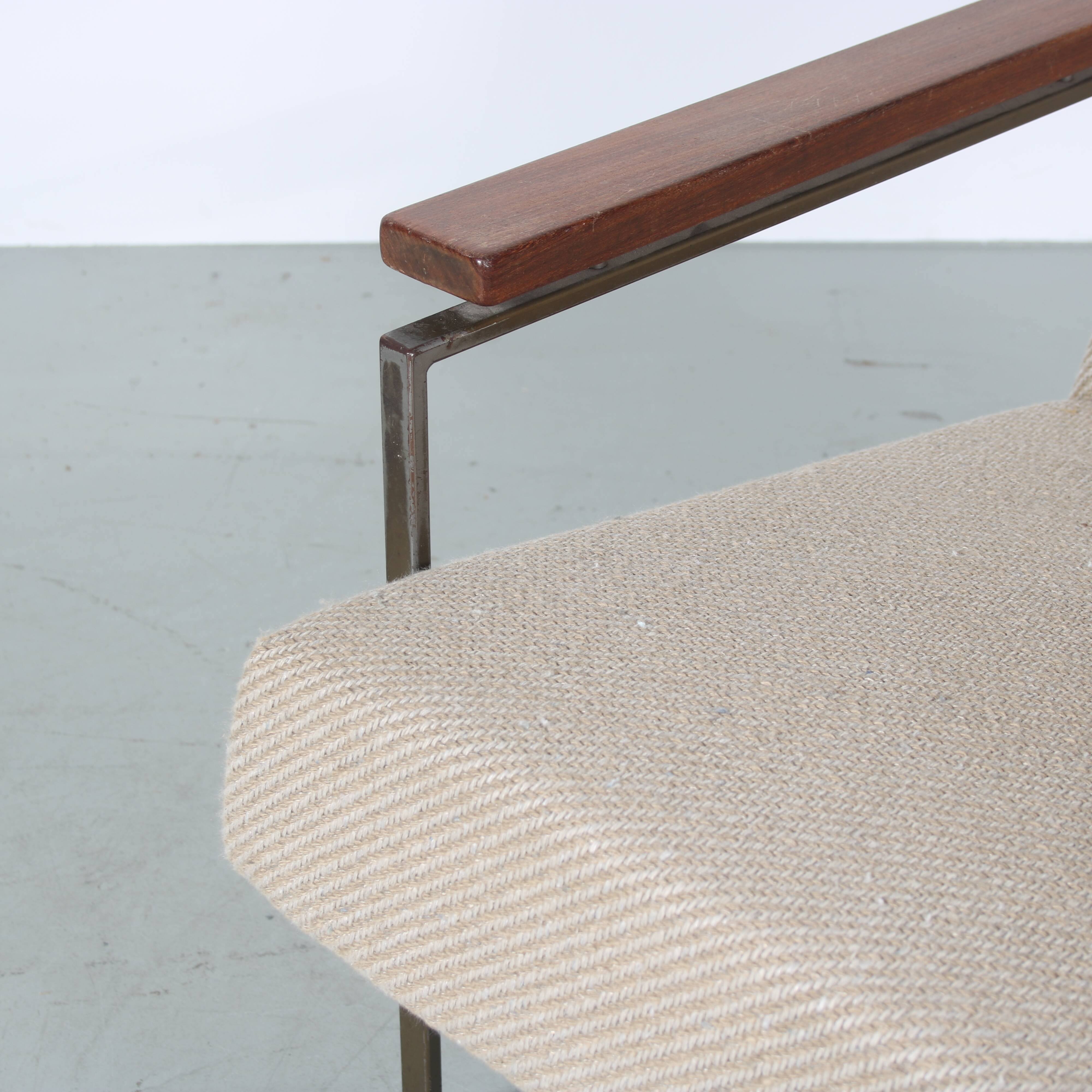 1950s Rob Parry Lounge Chair by Gelderland, Netherlands