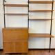 Wall unit wall library + desk Van den Berghe-Pauvers