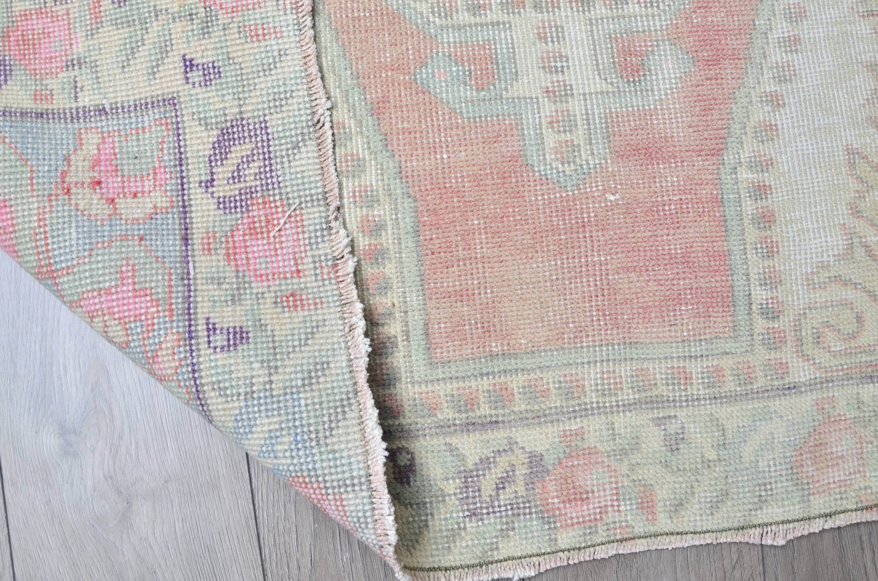 Oushak Home Living Vintage Carpet sku 2513