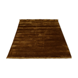 Tapis ocre