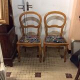 Set of 2 bedroom chairs