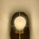1960s Scheurich Kosmos table lamp - battery-operated light - 38 cm