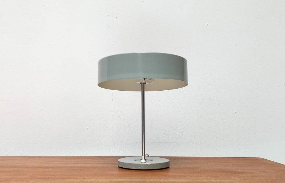 Minimalist table lamp model RV-41 Hungarian mid-century CCCP by Szarvasi Vas-Fémipari, 1960s