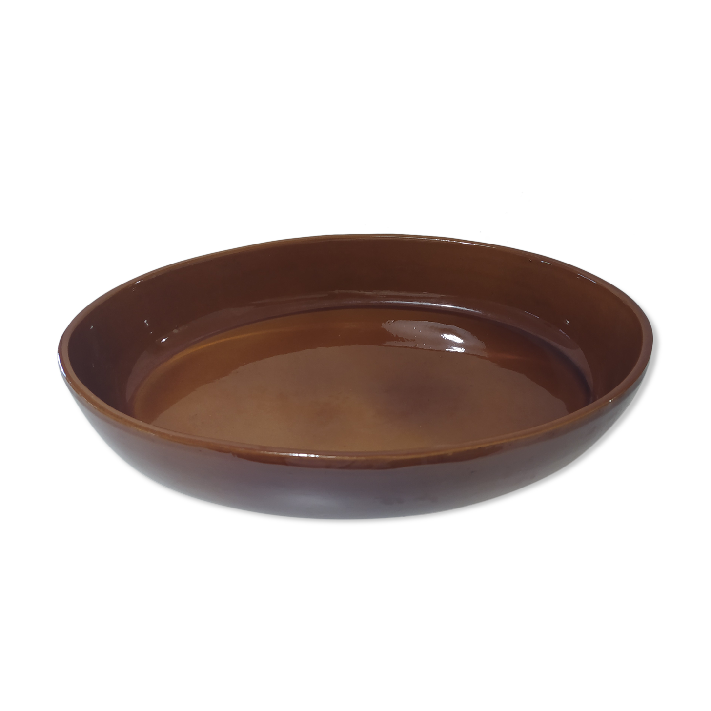 Large sandstone dish from Digoin France