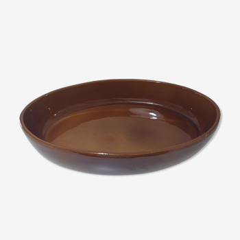 Large sandstone dish from Digoin France
