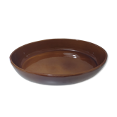 Large sandstone dish from Digoin France