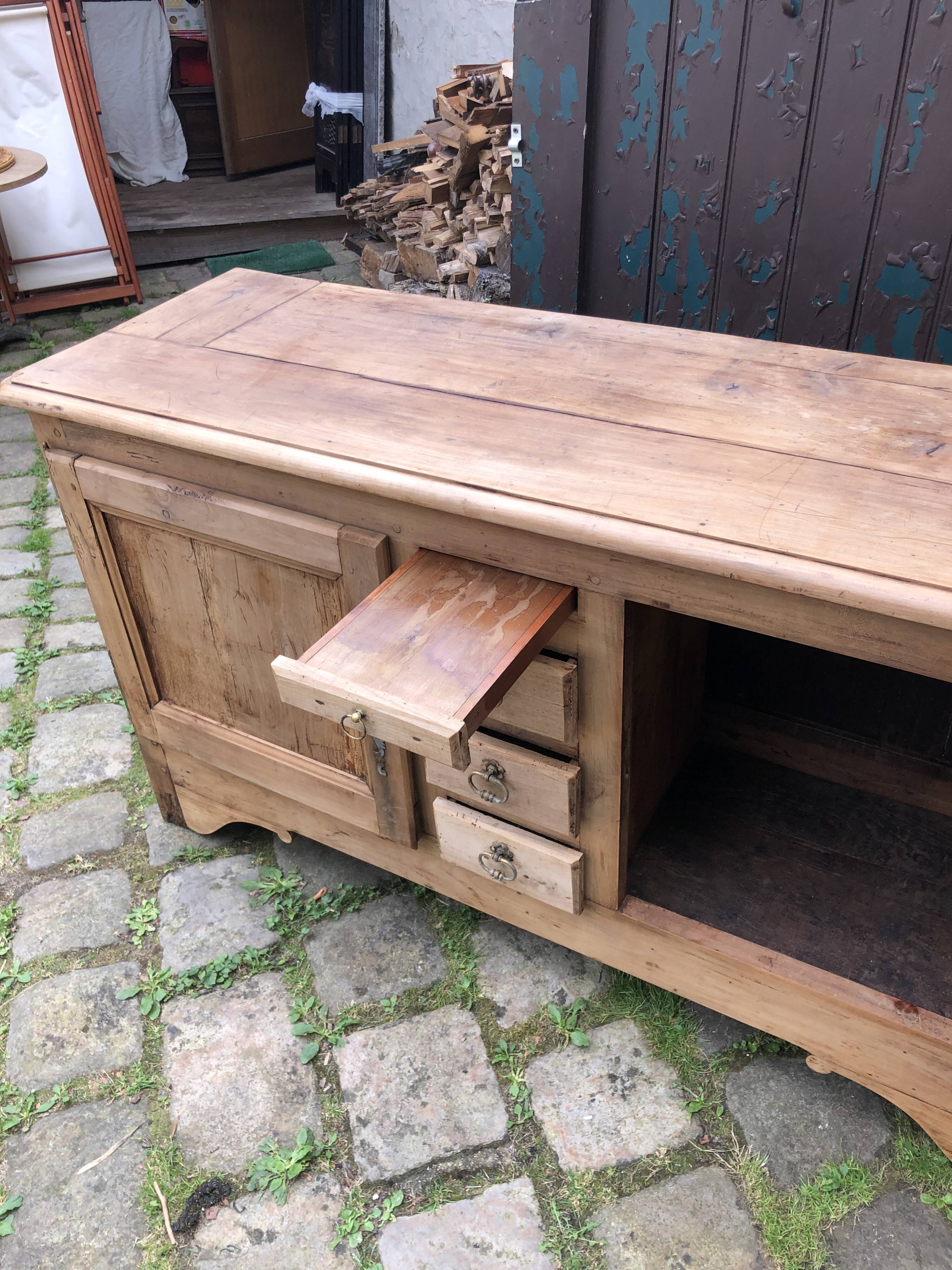 Buffet low in pickled cherry tree