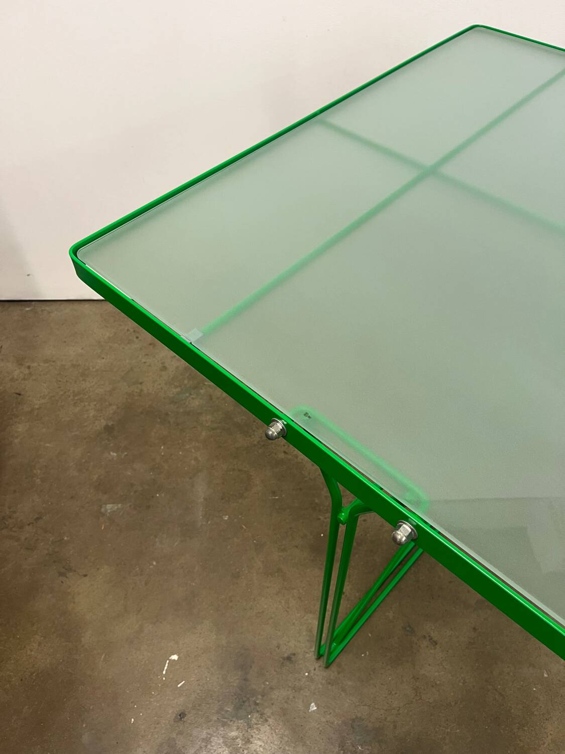 Vintage table "moment", design Niels Gammelgaard circa 1980
